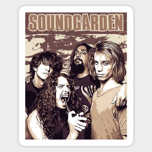 Soundgarden Sticker